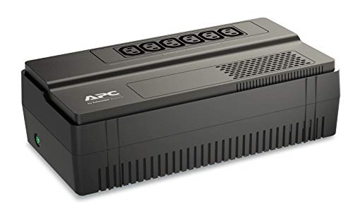 APC Easy-UPS BV - BV650I - Unterbrechungsfreie Stromversorgung 650VA (AVR, 6 IEC Ausgänge) von APC by Schneider Electric