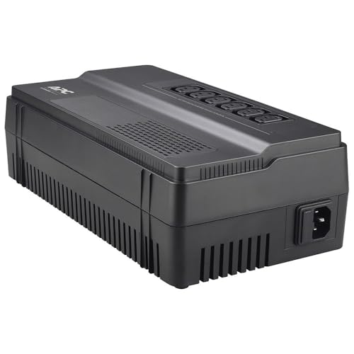 APC Easy-UPS BV - BV650I - Unterbrechungsfreie Stromversorgung 650VA (AVR, 6 IEC Ausgänge) von APC