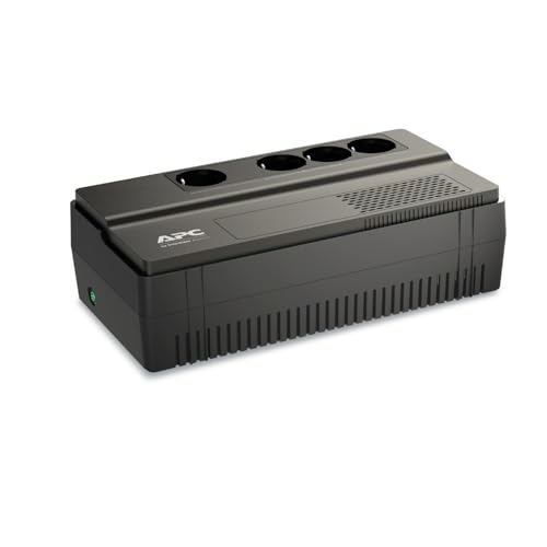 APC Easy-UPS BV - BV800I-GR - Unterbrechungsfreie Stromversorgung 800VA (AVR, 4 Schuko Ausgänge) von APC by Schneider Electric
