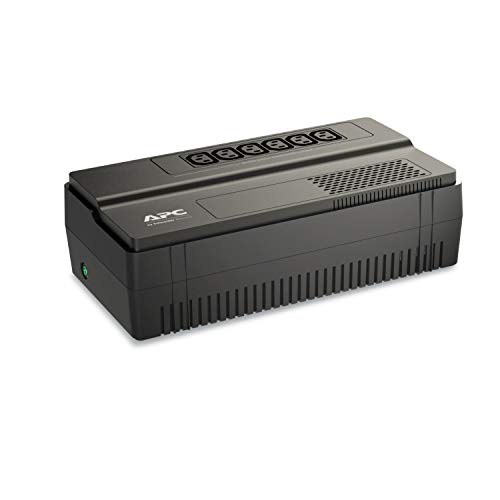 APC Easy-UPS BV - BV800I - Unterbrechungsfreie Stromversorgung 800VA (AVR, 6 IEC Ausgänge) von APC by Schneider Electric
