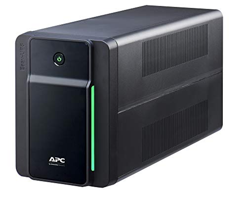APC Easy UPS - BVX1200LI - unterbrechungsfreie Stromversorgung 1200 VA, Batteriesicherung & Überspannungsschutz, Backup-Batterie mit AVR, LED-Anzeigen von APC