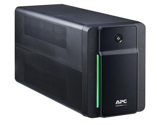 APC Easy UPS - BVX1200LI - unterbrechungsfreie Stromversorgung 1200 VA, Batteriesicherung & Überspannungsschutz, Backup-Batterie mit AVR, LED-Anzeigen APC Easy UPS - BVX1200LI - unterbrechungsfreie Stromversorgung 1200 VA, Batteriesicherung & Überspannungsschutz, Backup-Batterie mit AVR, LED-Anzeigen von APC
