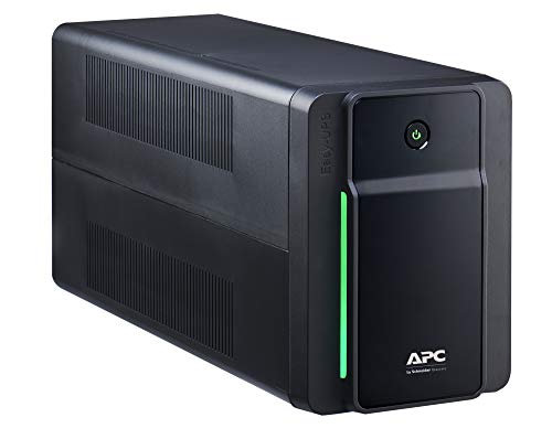 APC Easy UPS - BVX2200LI - unterbrechungsfreie Stromversorgung 2200 VA, Batteriesicherung & Überspannungsschutz, Backup-Batterie mit AVR, LED-Anzeigen von APC