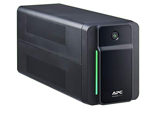 APC Easy UPS - BVX700LI - unterbrechungsfreie Stromversorgung 700 VA, Batteriesicherung & Überspannungsschutz, Backup-Batterie mit AVR, LED-Anzeigen von APC
