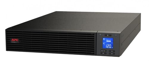 APC Easy UPS SRV SRV3KRIUPS (Rackmount) AC 230 V2400 VATIOS3000 VA 9 AHRS-232, USB-Steckverbinder Ausgang: 72U von APC