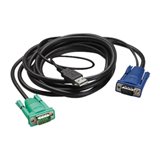 APC Integ. LCD KVM USB Cable 1,8 **New Retail**, AP5821 (**New Retail**) von APC