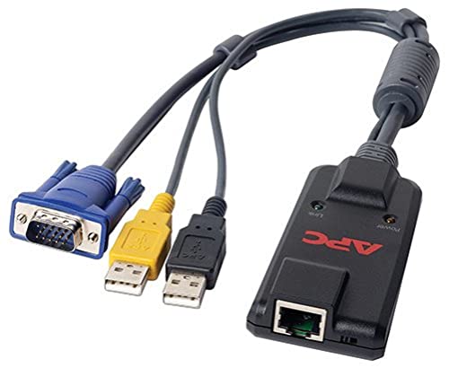 APC KVM 2G Server Module mit Virtual Media and CAC von APC by Schneider Electric