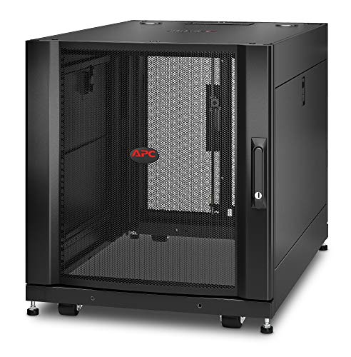 APC NetShelter SX 12U Freistehendes Gestell Schwarz von APC