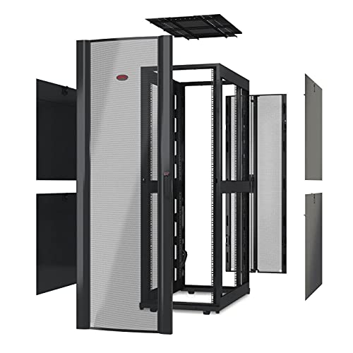 APC NetShelter SX 42U Deep Encl **New Retail**, AR3100X610 (**New Retail** W/Out Doors) von APC