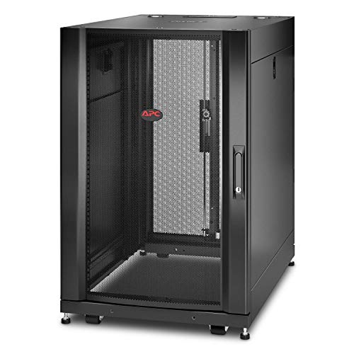 APC NetShelter SX – Rack – Schrank – Schwarz – 18U – 19 Zoll – für P/N: SURT48RMXLBP APC NetShelter SX – Rack – Schrank – Schwarz – 18U – 19 Zoll – für P/N: SURT48RMXLBP von APC