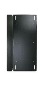 APC NetShelter VX 42U Panel **New Retail**, AR8349BLK (**New Retail**) von APC