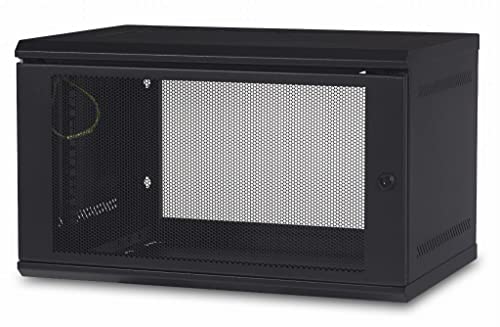 APC NetShelter AR106 Serverschrank, Wandmontage, 6U, Rackgehäuse, unmontiert von APC by Schneider Electric