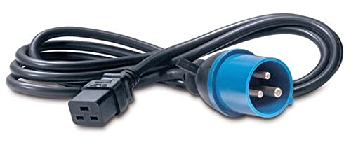 APC Netzkabel - AP9876 - C19 auf IEC309 16 A, 2,5 m von APC by Schneider Electric