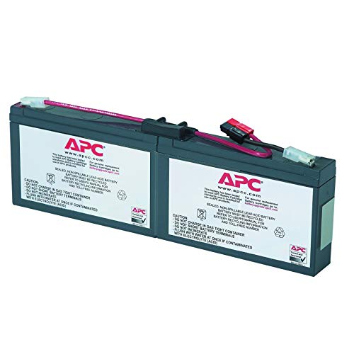APC RBC18 - Ersatzbatterie für Unterbrechungsfreie Notstromversorgung (USV) von APC von APC