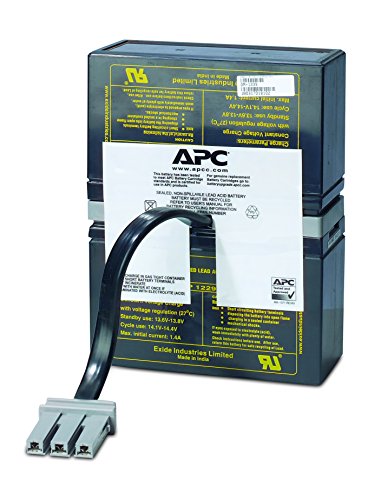 APC RBC32 Cartridge #32 Ersatzbatterie für Unterbrechungsfreie Notstromversorgung (USV) von APC by Schneider Electric