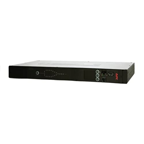 APC Rack ATS 16A/230V C20 IN 8 x C13 1 x C19 von APC by Schneider Electric