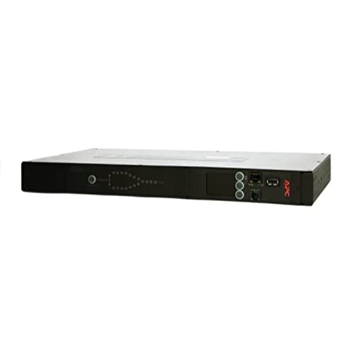 APC Rack ATS 16A/230V C20 IN 8 x C13 1 x C19 von APC