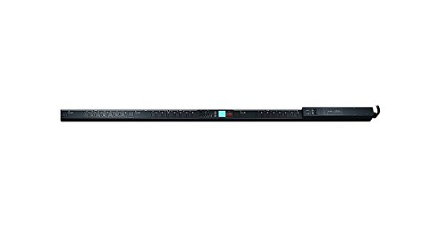 APC Rack PDU 2G - AP8653 - Stromverteilung (Messfunktion pro Ausgang, schaltbar, vertikale Montage, 32A, 230V, 21 Ausgänge C13 & 3 Ausgänge C19, IEC 309, 32A) von APC