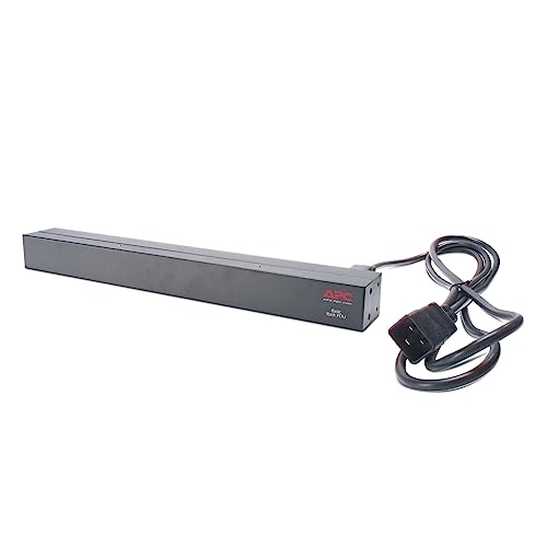 APC Rack PDU - AP9565 - Stromverteilung (Basic, 1U, 16A, 208/230V, 12 Ausgänge C13, IEC C20) von APC