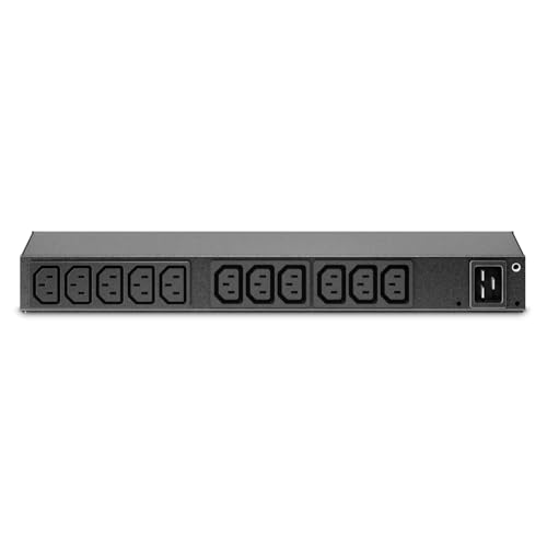APC ap6020 a 13 AC Outlet (S) 1U schwarz Stromverteiler (PDU) – Stromverteiler (PDUs) (Standard, 1U, Schwarz, 100 – 240, 20 A, 50/60) von APC by Schneider Electric