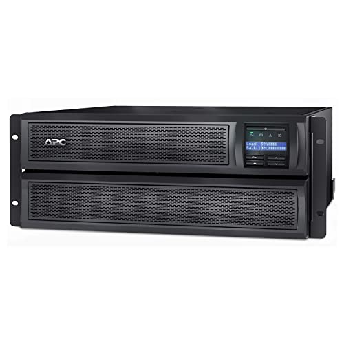 APC SMX2200HV Smart-UPS X 2200VA 4U Rack/Tower Netzteil (1980 Watt, 230V, 50/60Hz, USB) von APC