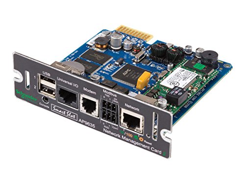 APC SNMP Card 2 w/Environmental Monitoring Out of Band Access and Modbus von APC by Schneider Electric