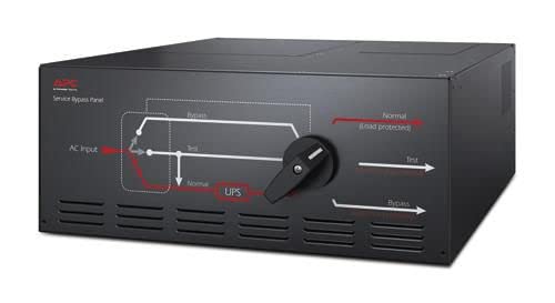 APC Service Bypass Panel 200 2 **New Retail**, SBP20KP (**New Retail** 200/208/230) von APC