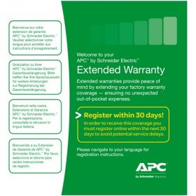 APC Service Pack 1 Year Warranty Extension von APC