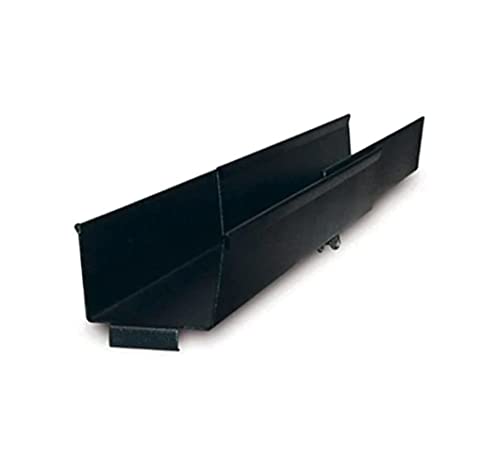 APC Side Channel Cable Trough Black Kabelwanne seitlich von APC by Schneider Electric