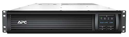APC Smart UPS 2200VA LCD RM 2U 230V mit Netzwerk Karte von APC by Schneider Electric