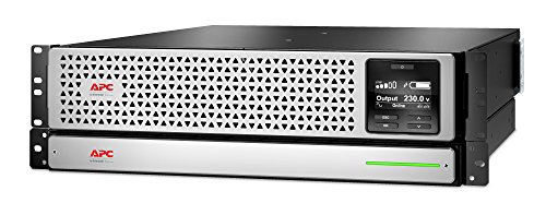 APC Smart-UPS On-Line Li-ion USV - SRTL1500RMXLI - Unterbrechungsfreie Stromversorgung 1500VA (Rack-/ Tower Modell, 8 Ausgänge IEC-C13) von APC by Schneider Electric