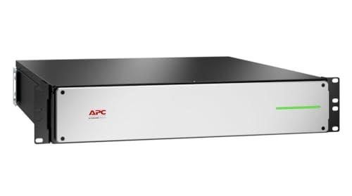 APC Smart-UPS On-Line Li-ion - XBP48RM1U-LI - externes Batteriemodul für SRTL USV Modelle (1U Rackhöhe, 48 V) von APC by Schneider Electric