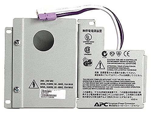 APC Smart UPS RT Output Hardwire Kit Netzteil für Smart-UPS RT 3000/5000VA Unterbrechungsfreie Notstromversorgung von APC