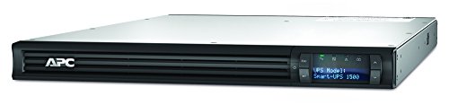 APC Smart-UPS SMT - Unterbrechungsfreie Stromversorgung 1.500VA Rackmodell 1U - SMT1500RMI1U - Line Interactive, AVR, LCD Display, 4 Ausgänge IEC-C13, Shutdown Software APC Smart-UPS SMT - Unterbrechungsfreie Stromversorgung 1.500VA Rackmodell 1U - SMT1500RMI1U - Line Interactive, AVR, LCD Display, 4 Ausgänge IEC-C13, Shutdown Software von APC by Schneider Electric