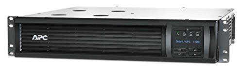 APC Smart-UPS SMT - Unterbrechungsfreie Stromversorgung 1.500VA Rackmodell 2U - SMT1500RMI2U - Line Interactive, AVR, LCD Display, 4 Ausgänge IEC-C13, Shutdown Software APC Smart-UPS SMT - Unterbrechungsfreie Stromversorgung 1.500VA Rackmodell 2U - SMT1500RMI2U - Line Interactive, AVR, LCD Display, 4 Ausgänge IEC-C13, Shutdown Software von APC
