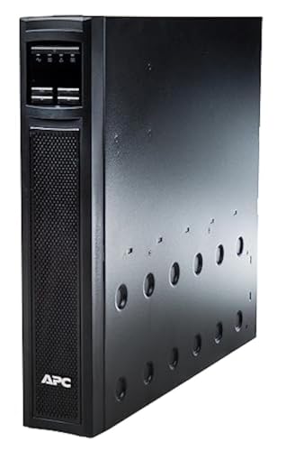APC Smart UPS SMX - SMX1000I - USV 1000VA (Rack / Tower, bis zu 20 min. Überbrückungszeit bei Stromausfall, LCD Panel, ECO Mode - Stromsparfunktion) von APC