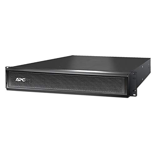 APC Smart-UPS SMX - SMX48RMBP2U - Externes Batteriemodul (48V, Rack/Tower) von APC