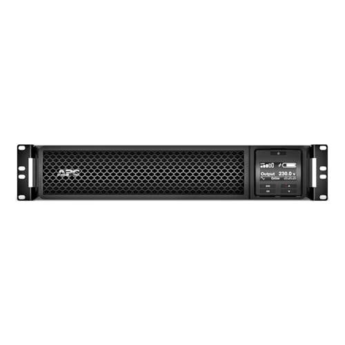 APC Smart-UPS SRT - SRT3000RMXLW-IEC - Unterbrechungsfreie Stromversorgung (USV) - 3000VA RM 208/230V IEC von APC by Schneider Electric