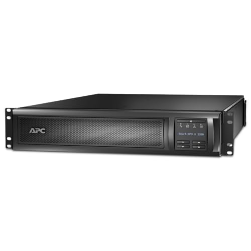 APC Smart UPS X 2200VA Rack/Tower LCD 200-240V mit Netzwerk Karte von APC by Schneider Electric