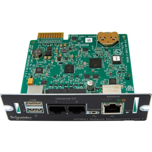 APC UPS Network Management Card with PowerChute Network Shutdown & Environmental Monitoring APC UPS Network Management Card with PowerChute Network Shutdown & Environmental Monitoring von APC by Schneider Electric