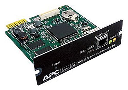 APC – UPS-Netzwerkkarte 100 Mbit/s APC – UPS-Netzwerkkarte 100 Mbit/s von APC by Schneider Electric