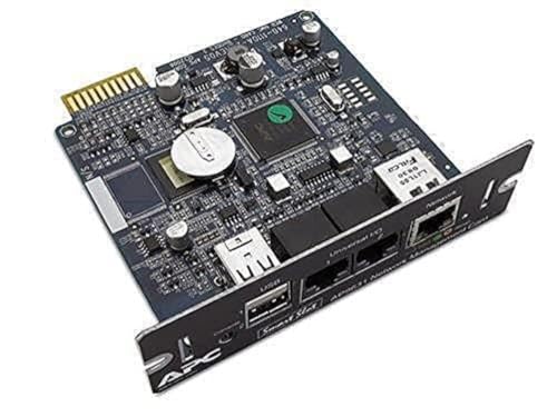 APC USV Network Management Card 2 - AP9810 - Netzwerkmanagementkarten (mit Umgebungsüberwachung, PowerChute Network Shutdown) von APC by Schneider Electric