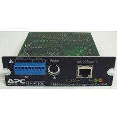 APC ap9619 APC ap9619 SNMP mit Temp und Luftfeuchtigkeit Bedienelemente Neu mit Sonde APC ap9619 Web SNMP Netzwerk Management Karte ap9619 $149 99 APC ap9619 von APC by Schneider Electric