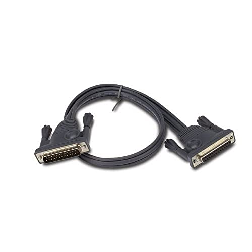 APC KVM PS/2 KVM Kabel PS/2 HD15/Stecker 2 x mDIN6/Stecker an DB25 1.8m von APC BY SCHNEIDER ELECTRIC