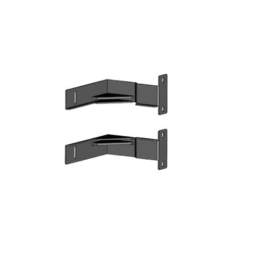 APC by Schneider Electric Easy BRKT Post BTM 1,2-1,5 m, 1 Paar von APC