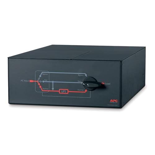 APC by Schneider Electric Service Bypass Panel/200-208-240V von APC by Schneider Electric