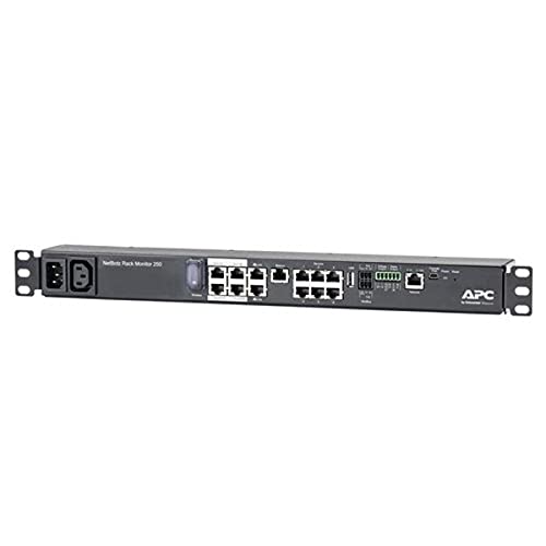 NetBotz Rack Monitor 250 NetBotz Rack Monitor 250 von APC by Schneider Electric