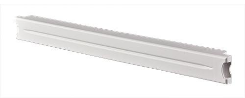 APC 1U 19 weiße modulare werkzeuglose Blindplatte, AR8136WHT (Blindplatte) von APC