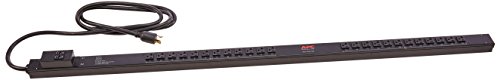 APC AP7532 Zero U Steckdosenleiste - Rack - einbaufähig Schwarz von APC