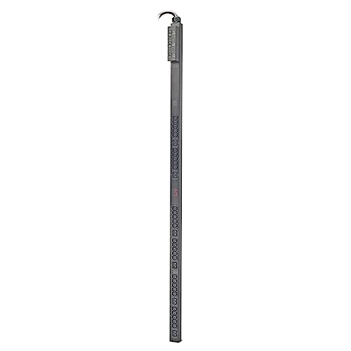 APC AP7568 Zero U Steckdosenleiste - Rack - einbaufähig Schwarz von APC